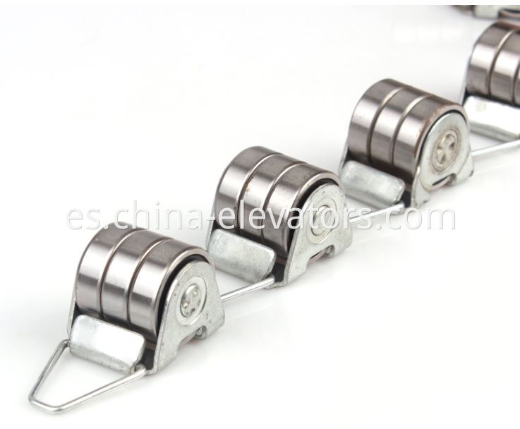Cadena giratoria para Otis Escalator 17 secciones, 3 rodamientos cada sección Rotating Chain for OTIS Escalator 17 Sections, 3 bearings each section